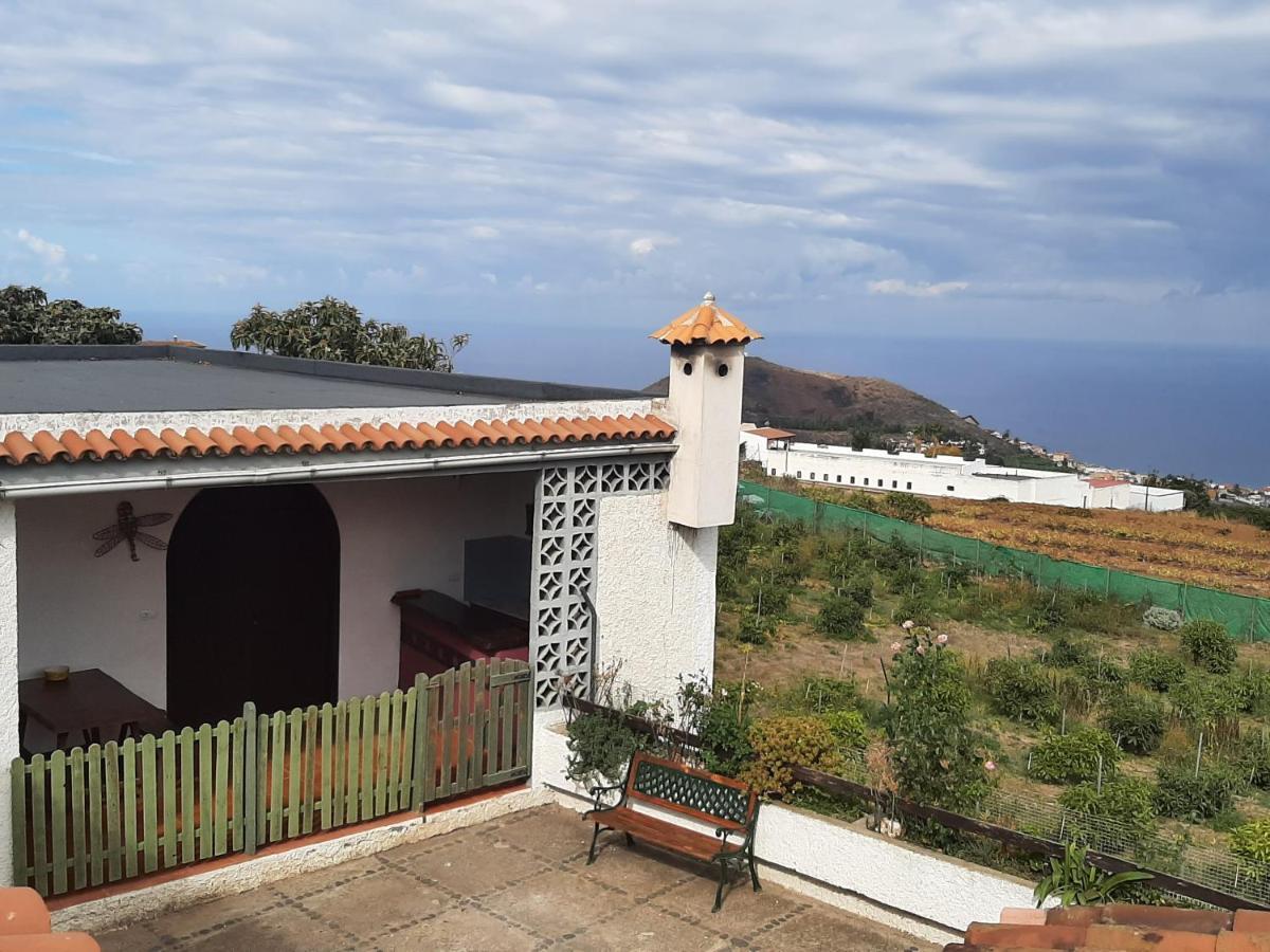 Casa Rural En Finca Ecologica Villa La Orotava Esterno foto